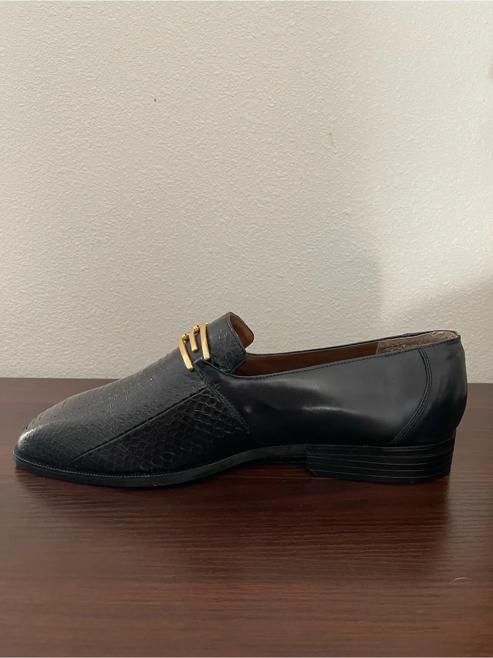 Giorgio Brutini midnight navy